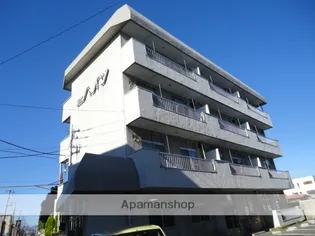 群馬県高崎市昭和町【アパート】の外観