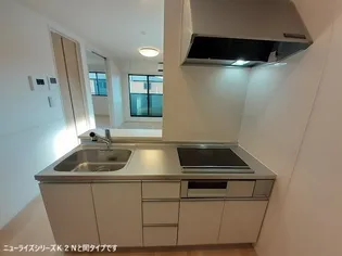 ユニスト【2階】のキッチン