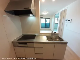 ユニスト【2階】のキッチン