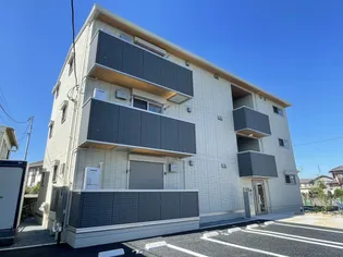 DーROOM台新田町【1階】の外観