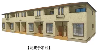 ベルジュ【2階】の外観