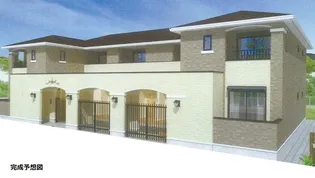 ラ ペ フランⅠ【2階】の外観