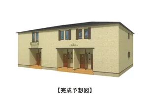 クレイドル下斎田B【2階】の外観