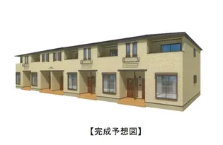 クレイドル下斎田A【2階】の外観