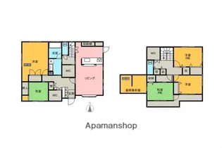 群馬県高崎市下之城町【一戸建】の間取り