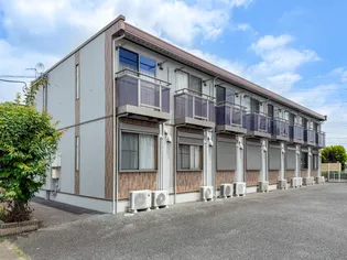 群馬県高崎市新保町【テラスハウス】の外観