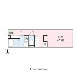 パーチェ井野駅南【2階】の間取り