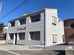コーポリラ【2階】の外観