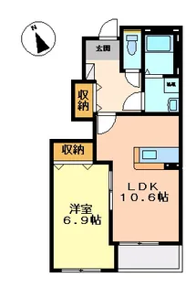 エターナル【1階】の間取り