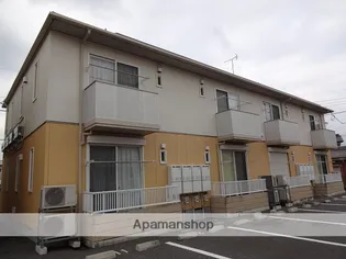 群馬県高崎市新町【アパート】の外観