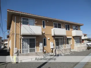 群馬県藤岡市藤岡【アパート】の外観