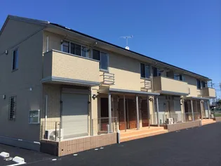 スクエア A【2階】の外観