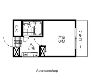 前橋ユーアイビル【3階】の間取り