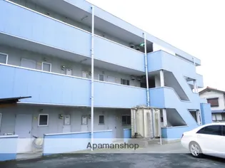 ローズガーデン敷島【301号室】の外観