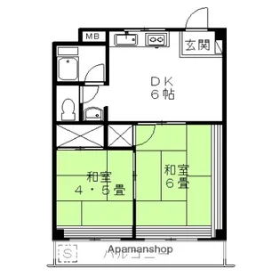 第3ひいらぎマンション【301号室】の間取り