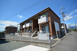 クレシェンテABCDEFG【2階】の外観