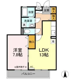 プリマベーラ【3階】の間取り