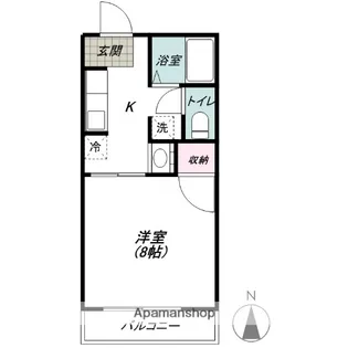 ミネルバ【1階】の間取り