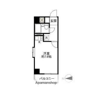 ライオンズマンション前橋【3階】の間取り