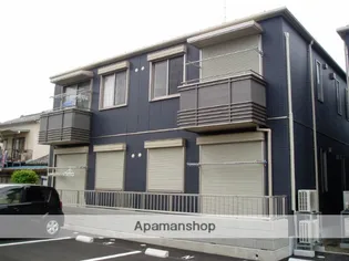 群馬県前橋市西片貝町2丁目【アパート】の外観