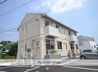 群馬県前橋市下新田町【アパート】の外観