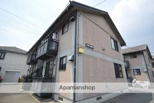 ドミトリー蒼海A・B【1階】の外観