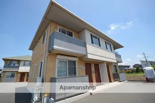 群馬県前橋市上増田町【アパート】の外観