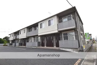 群馬県前橋市下大島町【アパート】の外観