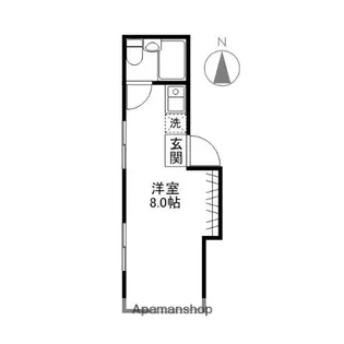 アネックス前橋21【202号室】の間取り