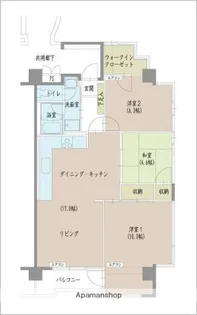 大手町ビル【4階】の間取り