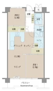 大手町ビル【4階】の間取り