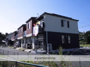 群馬県前橋市元総社町【アパート】の外観