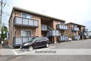 群馬県前橋市高井町1丁目【アパート】の外観