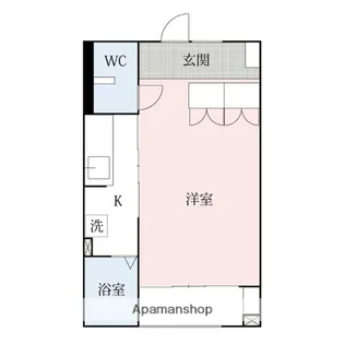 群馬県前橋市元総社町【アパート】の間取り