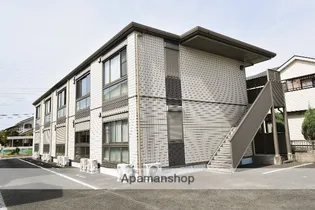 群馬県前橋市元総社町【アパート】の外観