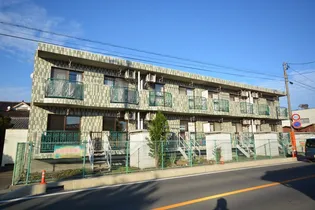 メゾンサンライズA・B【1階】の外観