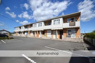 フォレスタA・B【2階】の外観