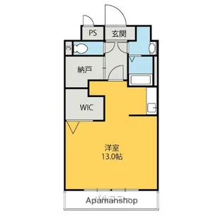 サンパレス前橋【503号室】の間取り