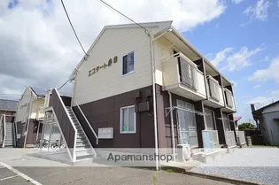 エステート静AB【1階】の外観