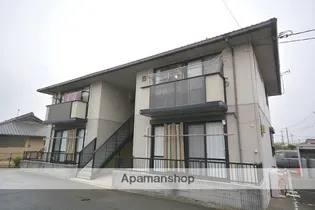 群馬県前橋市上泉町【アパート】の外観