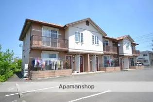 サンモールA・B【1階】の外観