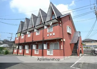 群馬県前橋市元総社町【アパート】の外観