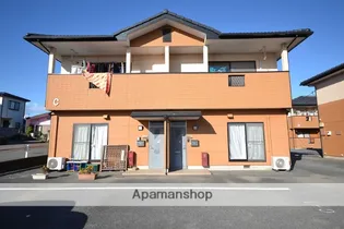 群馬県前橋市富士見町小暮【アパート】の外観