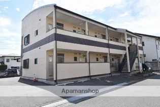 群馬県前橋市駒形町【アパート】の外観