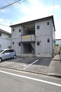 コスモコーポ【1階】の外観