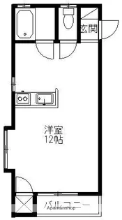 コーポイヴ【103号室】の間取り
