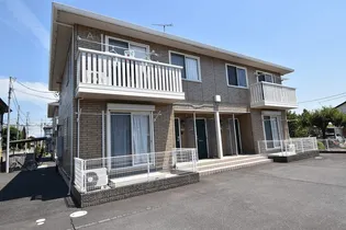 グランメール朝日 AB【1階】の外観