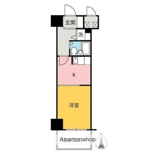 ダイアパレス前橋大友町【502号室】の間取り