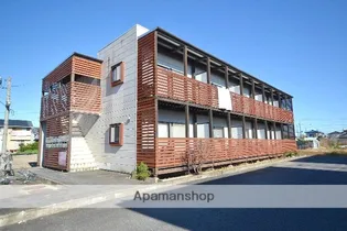 プリモ川曲【1階】の外観