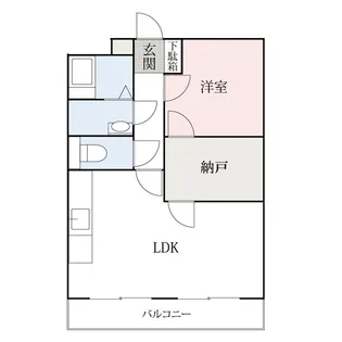 文京レジデンス【1階】の間取り